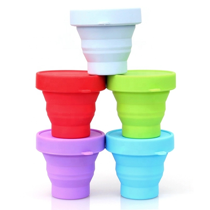 Collapsible Silicone Cup - 8 oz 1