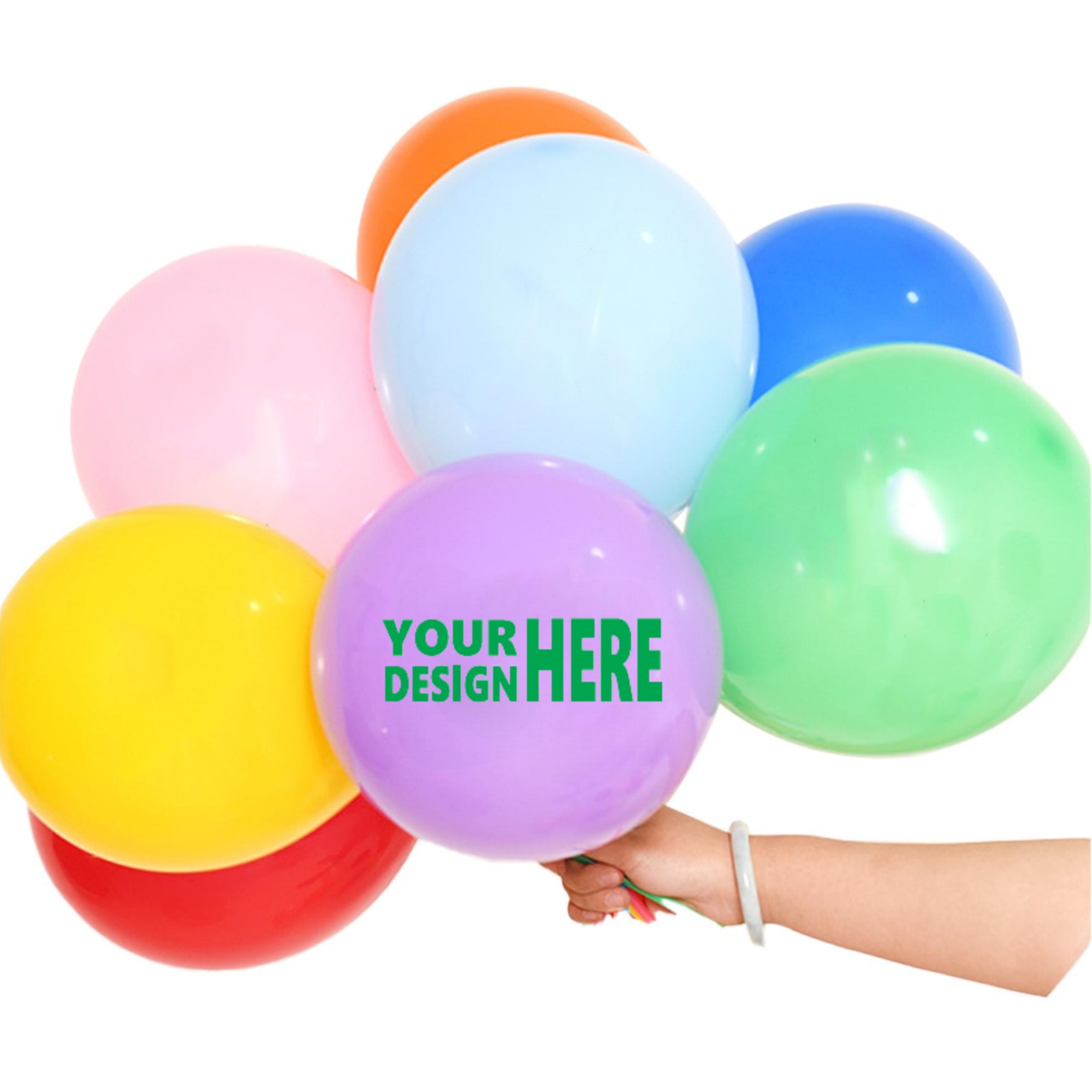 10" Latex Party Balloons 2