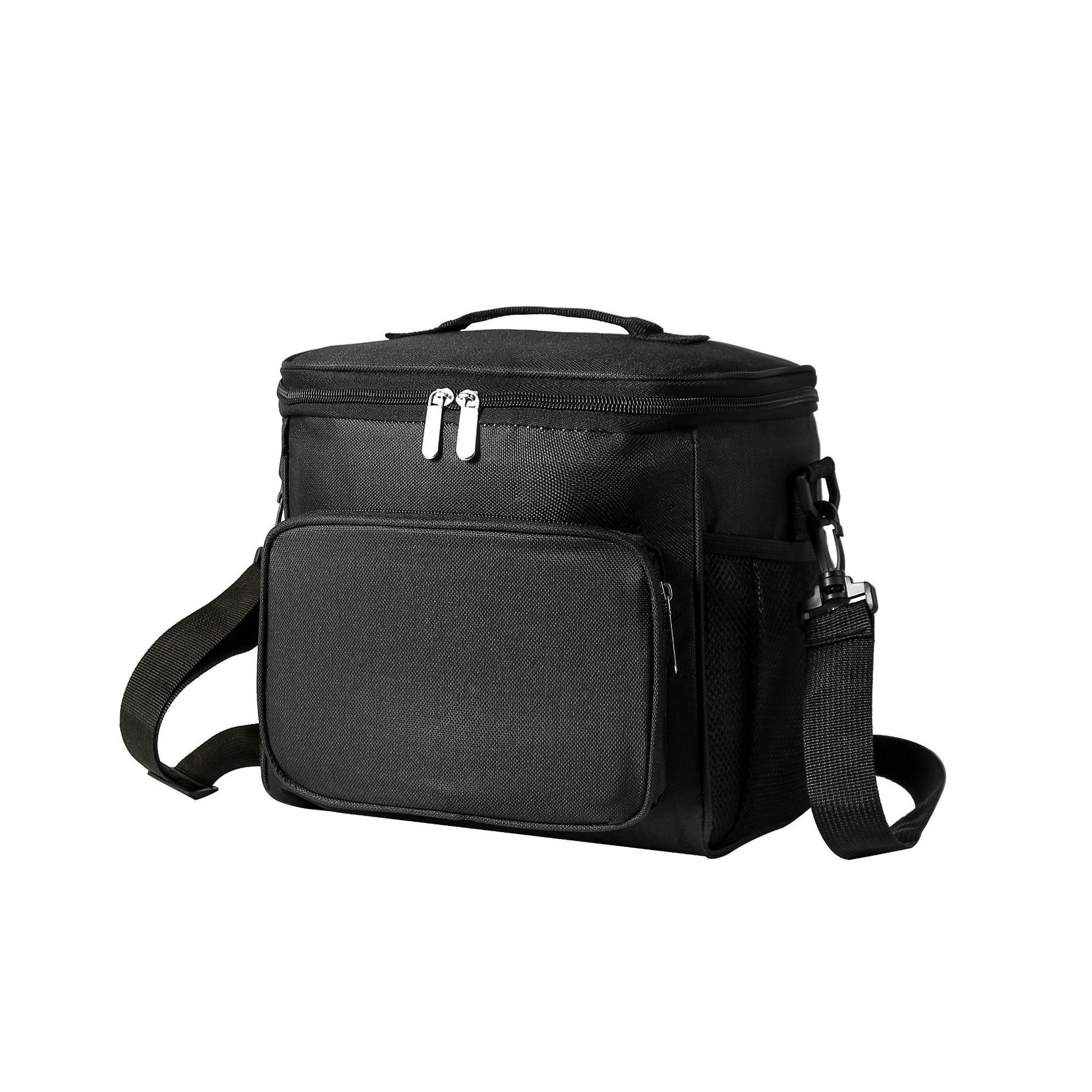 Triple Insulated Lunch Cooler With Front Pocket 11