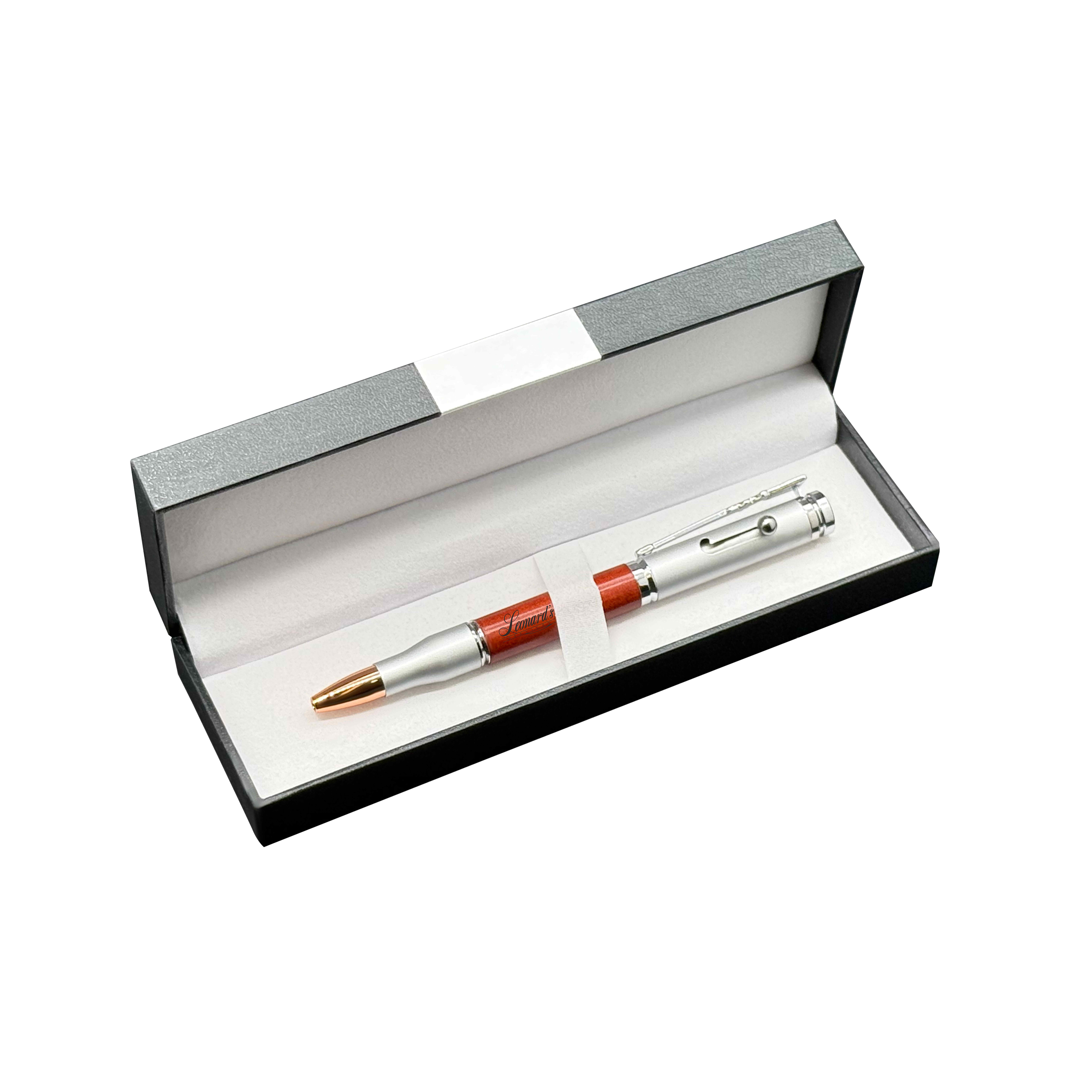 Deluxe Pen Box Set with Bullet-III Pen 2