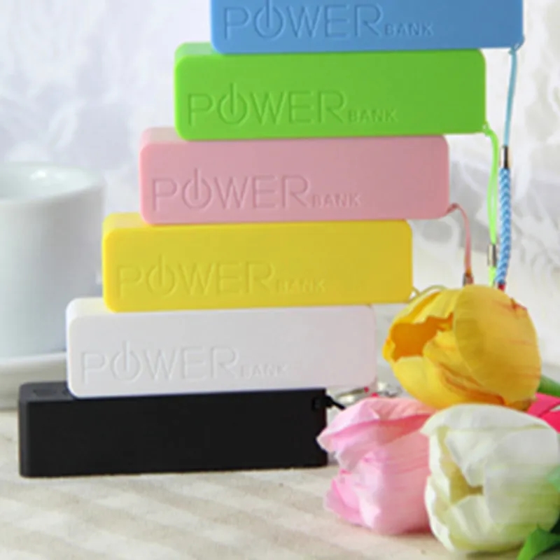 2200 mAh Portable Lithium Ion Power Bank 5