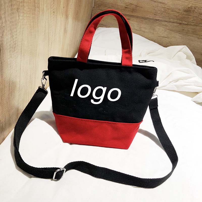 Adjustable Belt Canvas Message Bag 5