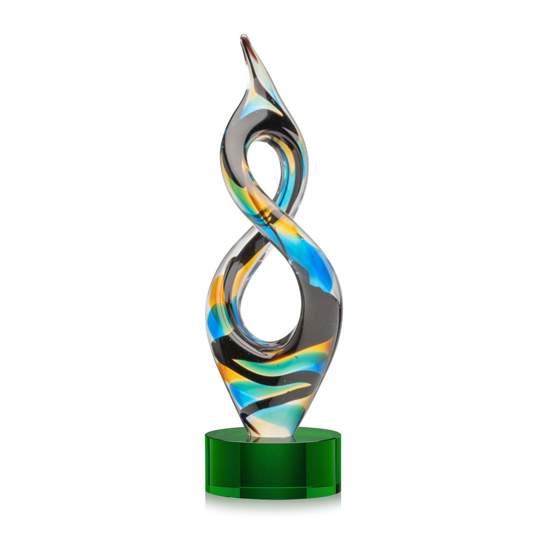 Cosenzo Award on Marvel Base - Green 2
