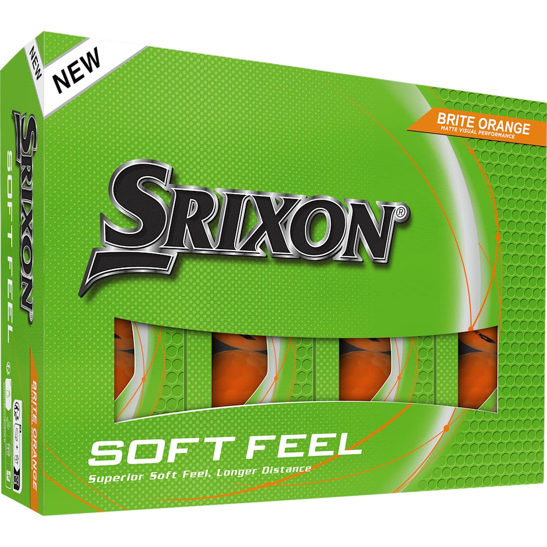 Srixon Soft Feel BRITE Golf Balls - 12 Pack 1