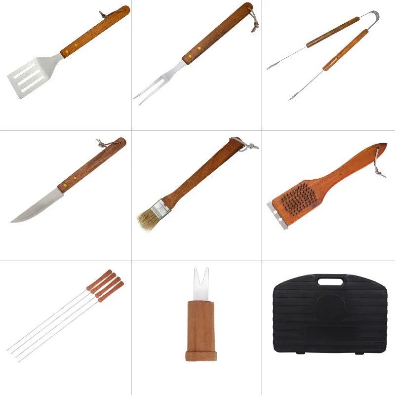 18 PCS BBQ Tool Set 4