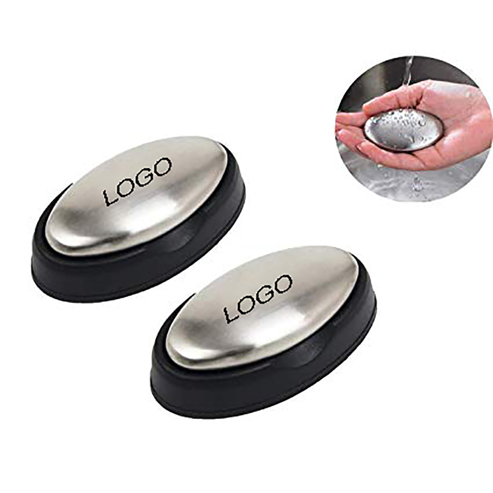 Stainless Steel Soap Bar with Holder Dish 2
