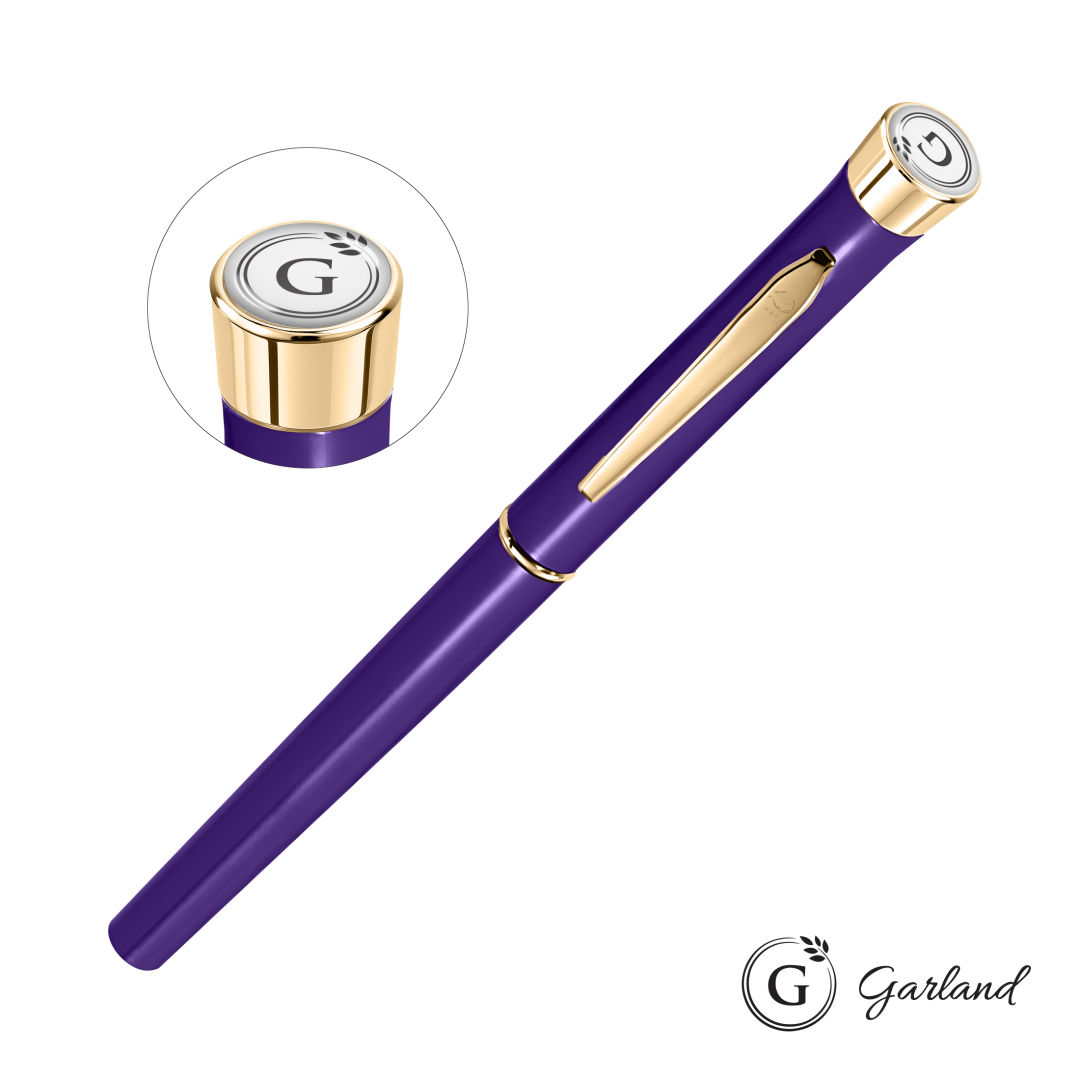 Garland® Color Rollerball Pen - Gold Accent 4