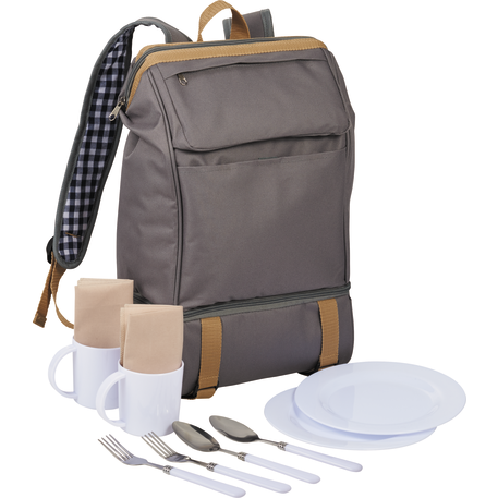 Café Picnic Backpack for Two 51