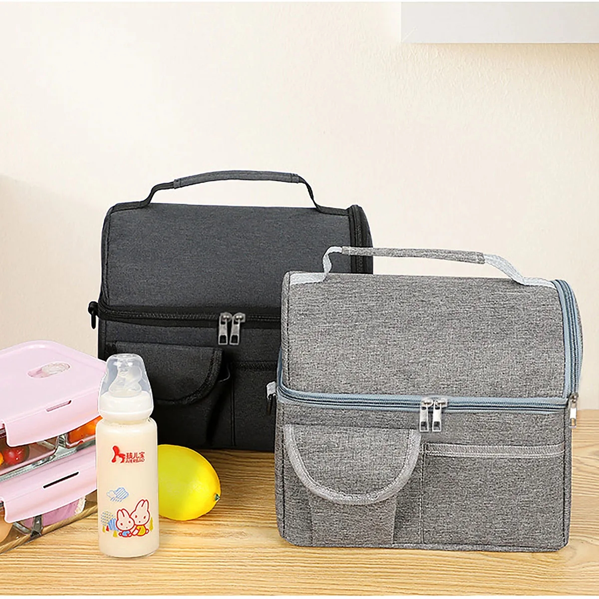 Thermal cooler bag 3