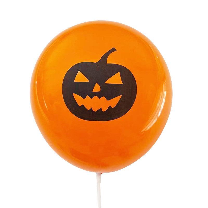 12 inch Halloween Balloons and Ghost Festival Decoration Supplies 2