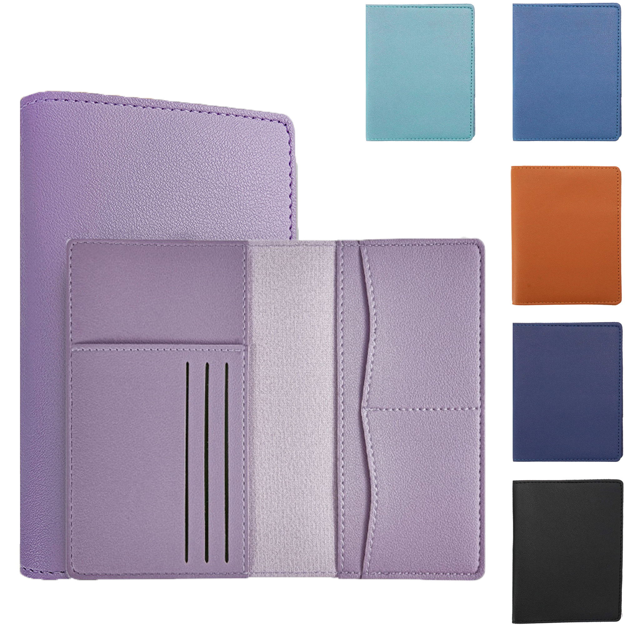 PU Leather Business Passport Holder 2