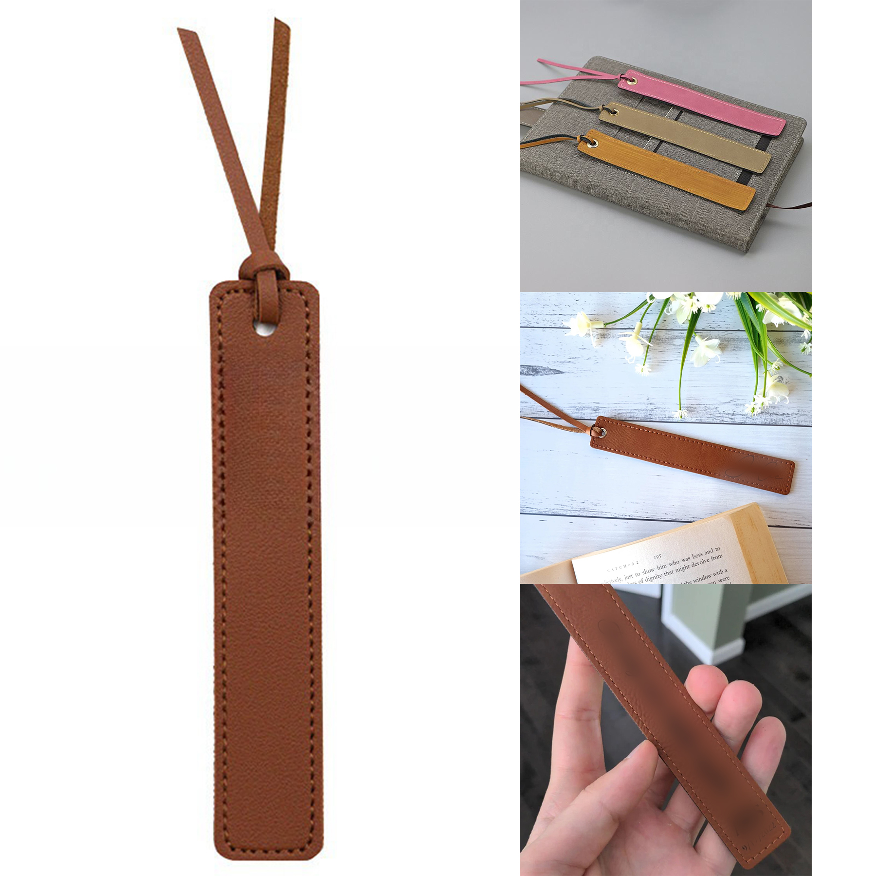 Leather Bookmark 2