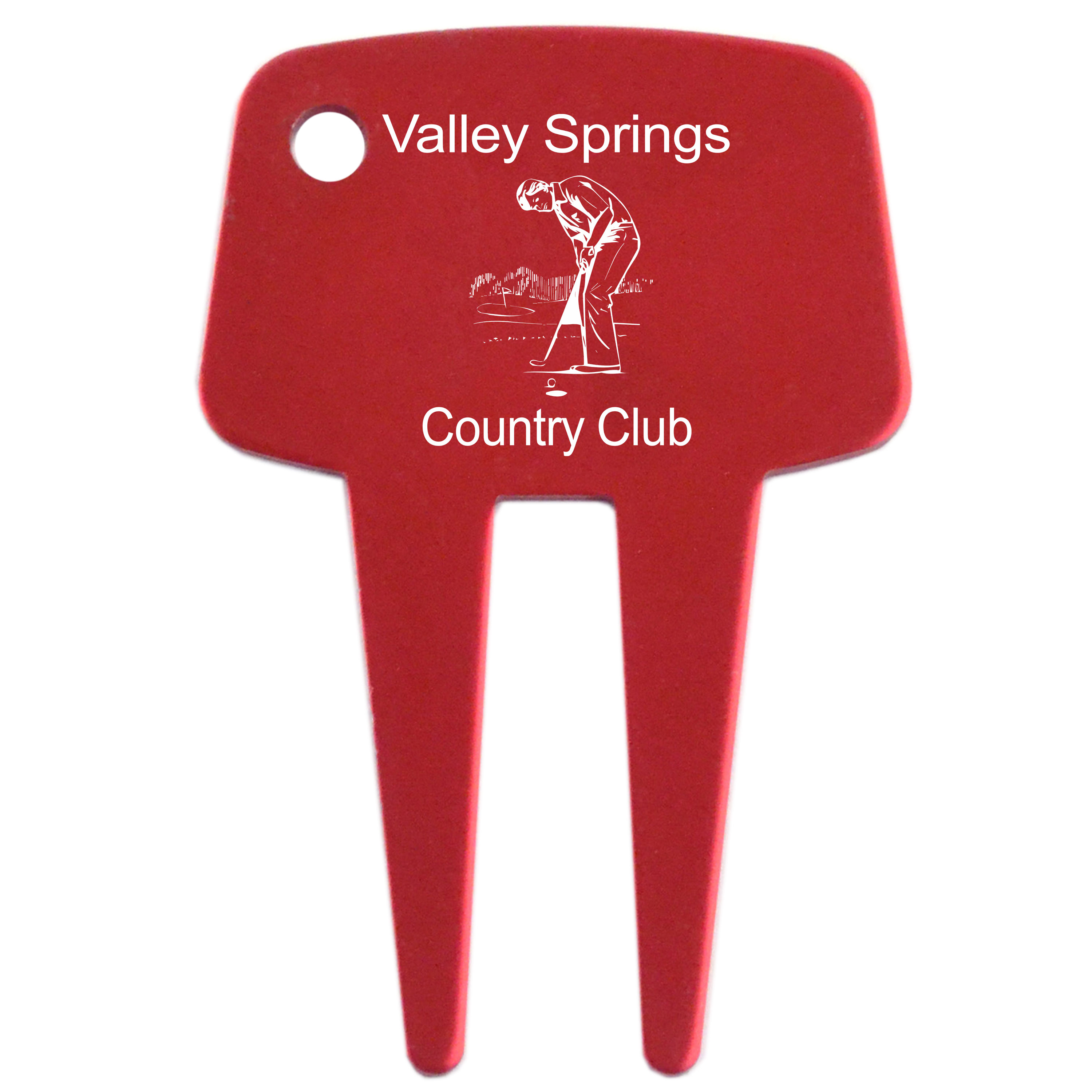 Golf Divot Tool Key Chain 1