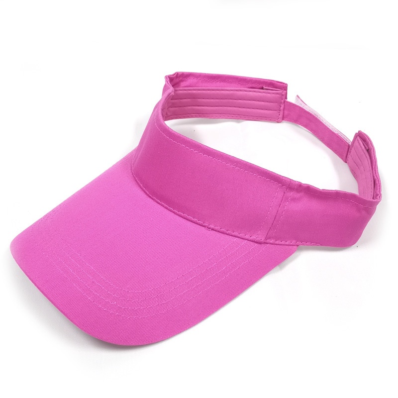 Empty Top Sun Visor Sports Hat 6
