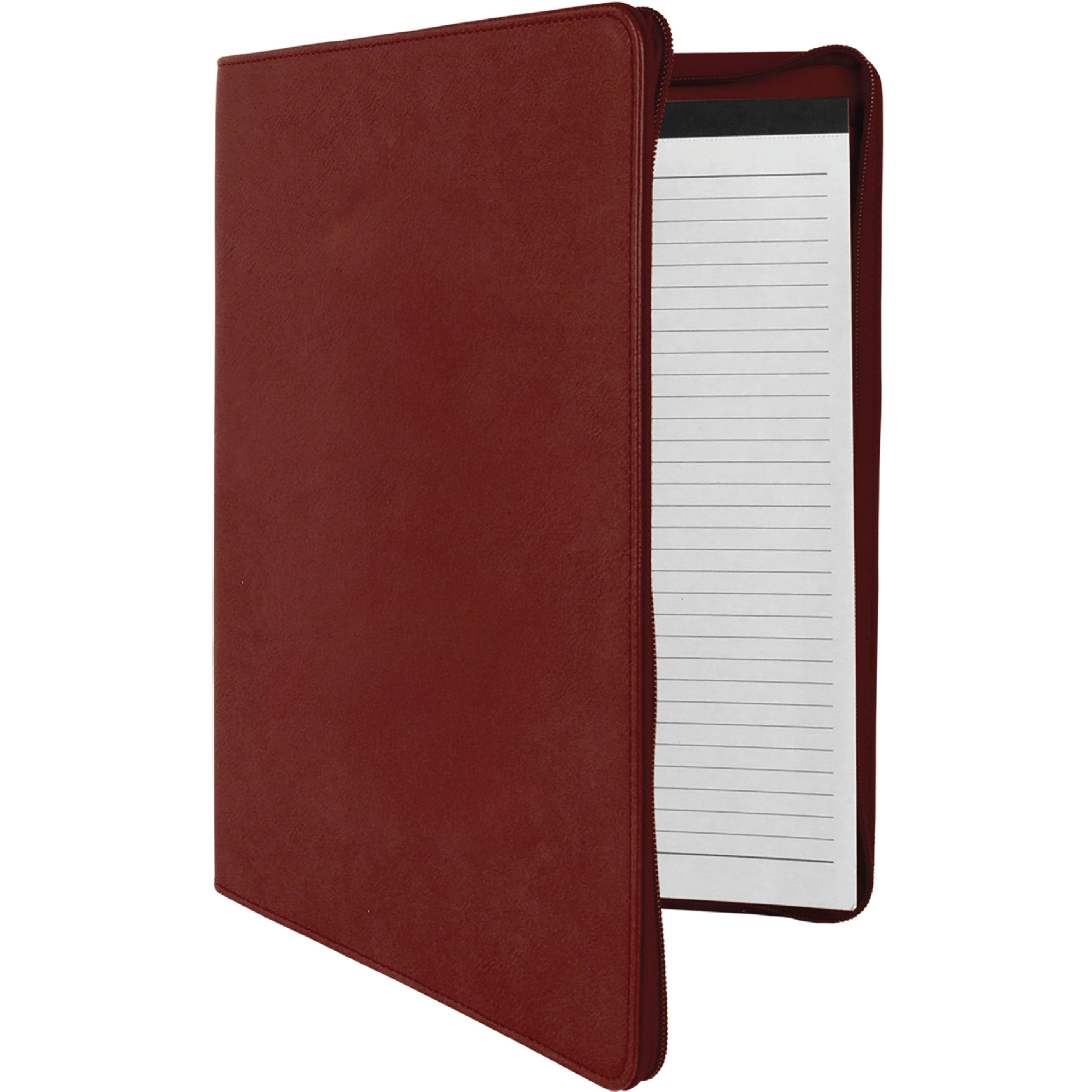 9" x 12" Leatherette Rose Portfolio with Zipper 5