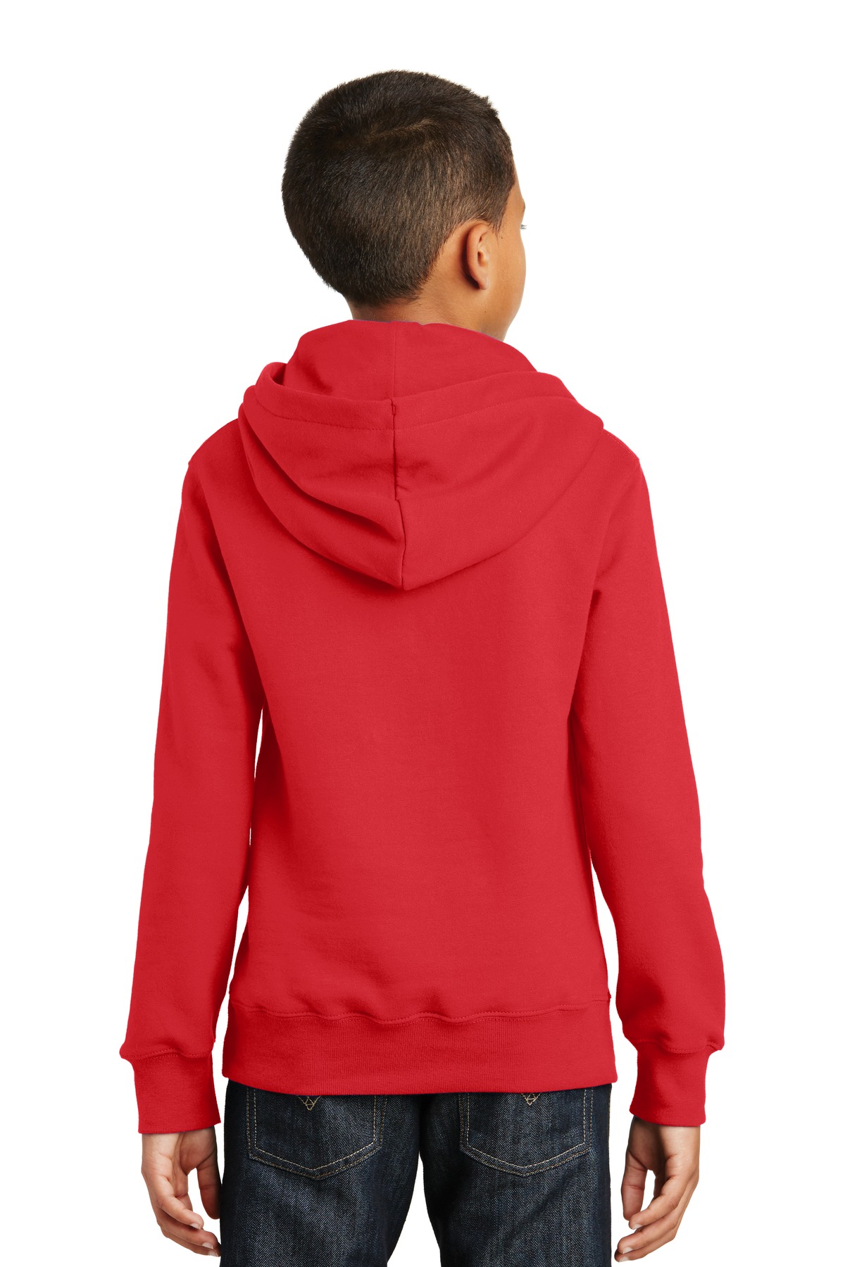 Port & Company® Youth Fan Favorite Fleece Pullover Hooded Sweatshirt 49