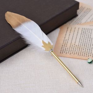 Pure Color Feather Pen 20