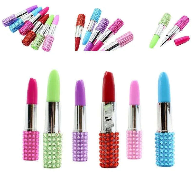 Lipstick Style Ballpoint Pen 9