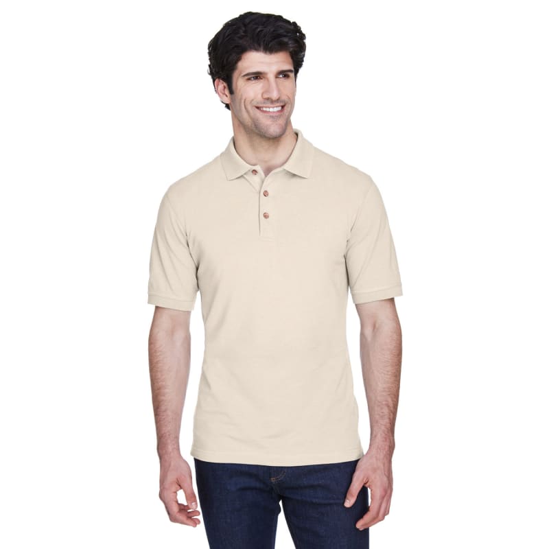 UltraClub Men's Classic Piqué Polo 23