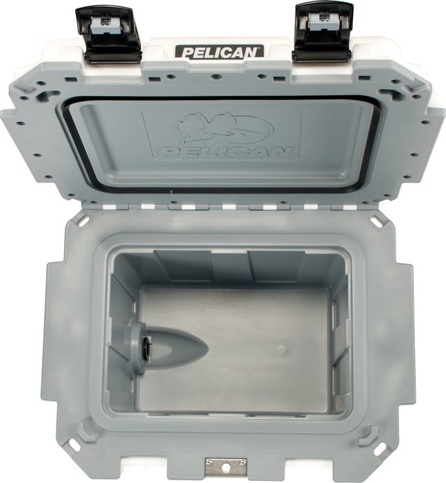 Pelican™ 30QT Cooler WHITE 7
