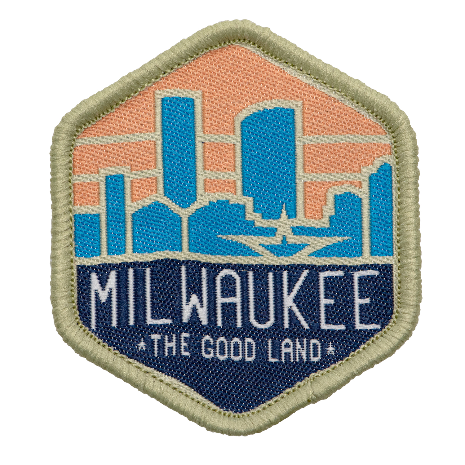 Custom Woven Patches (2-1/2") 1