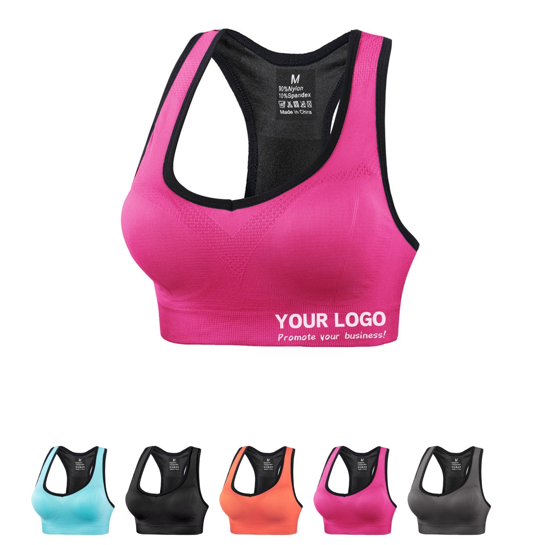 Women Racerback Sports Bra
2