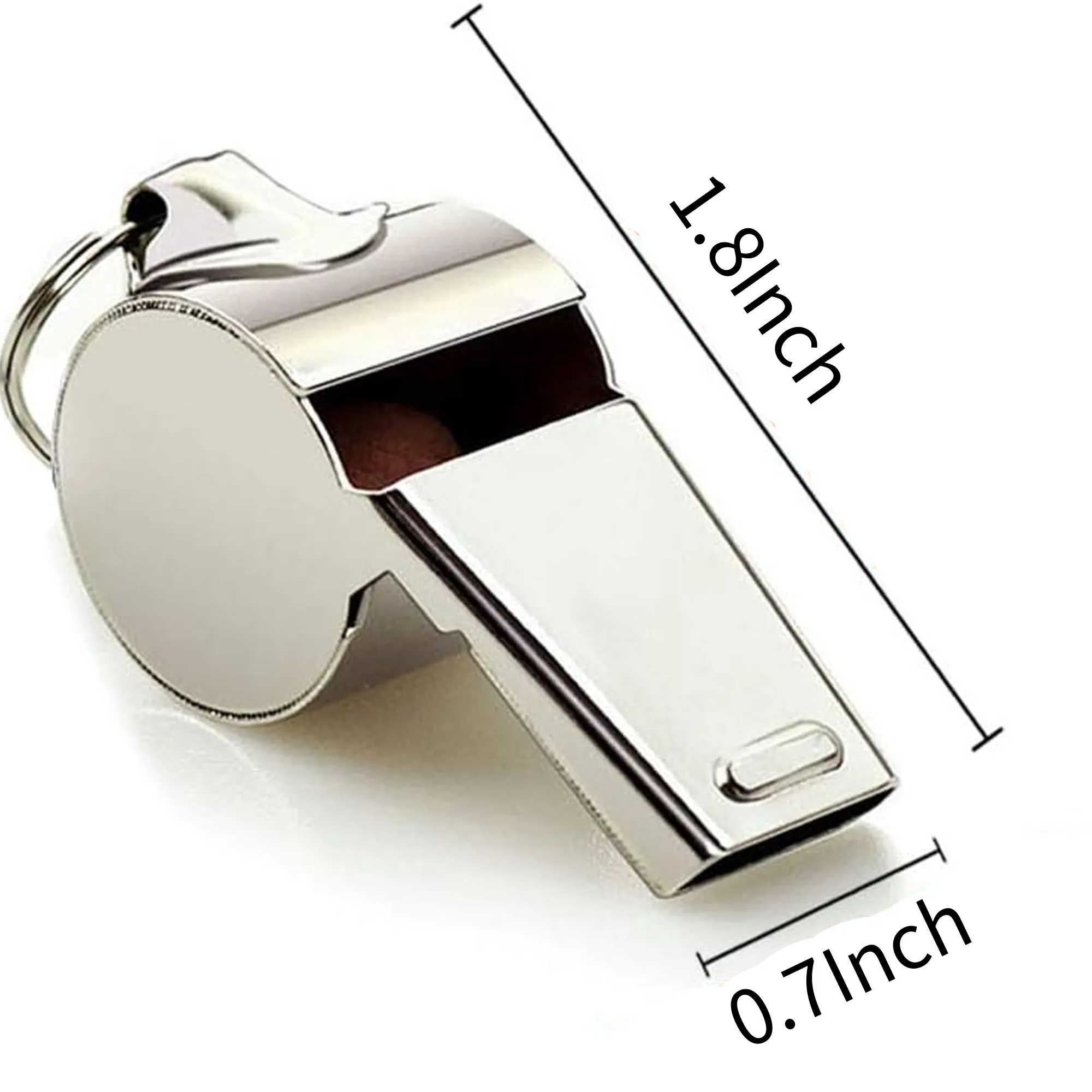Professional Whistle with Food Grade Steel Body 4
