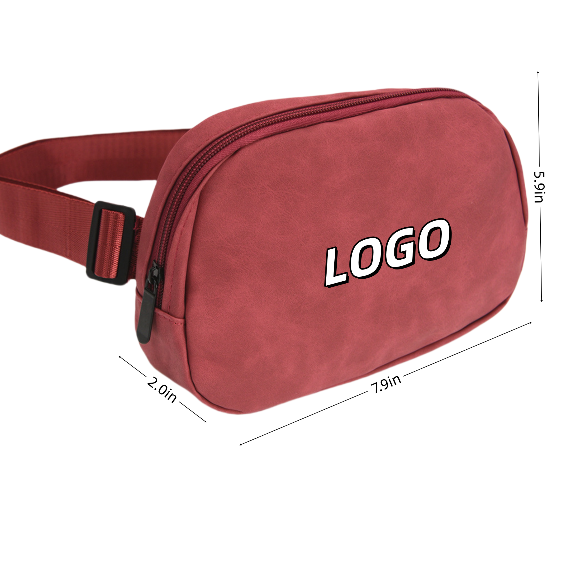 Waterproof Polyester Crossbody Bag 5