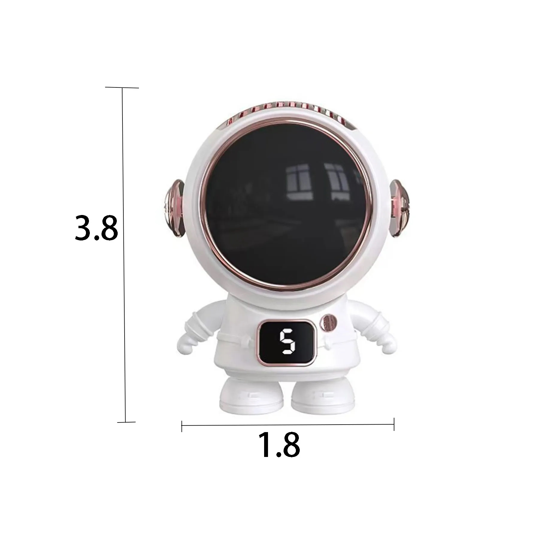 Astronaut Neck Hanging Fan 5