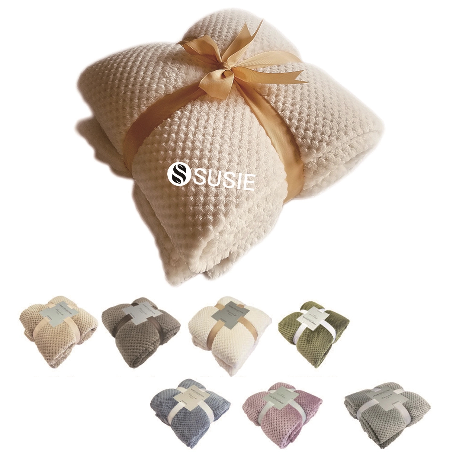 Coral Velvet Blanket 2