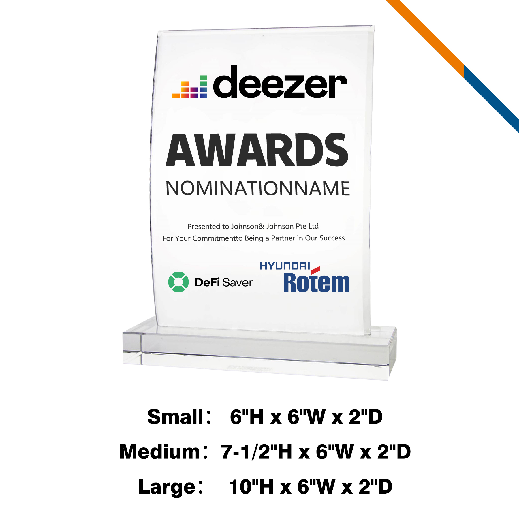 Camer Curved Award 2