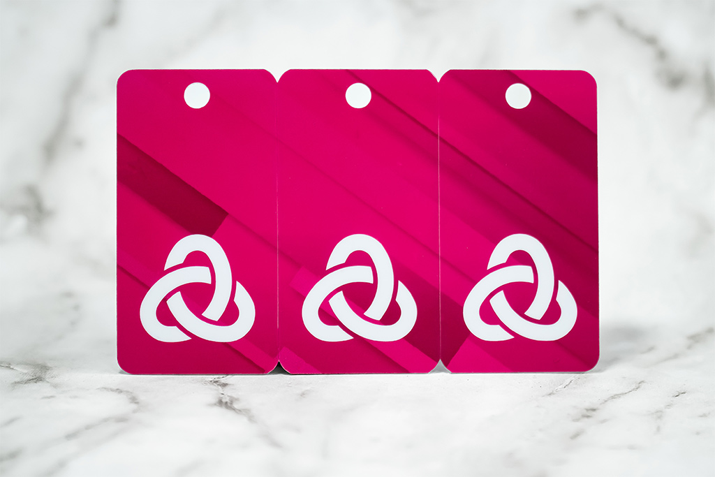 Plastic Snap Cards 2