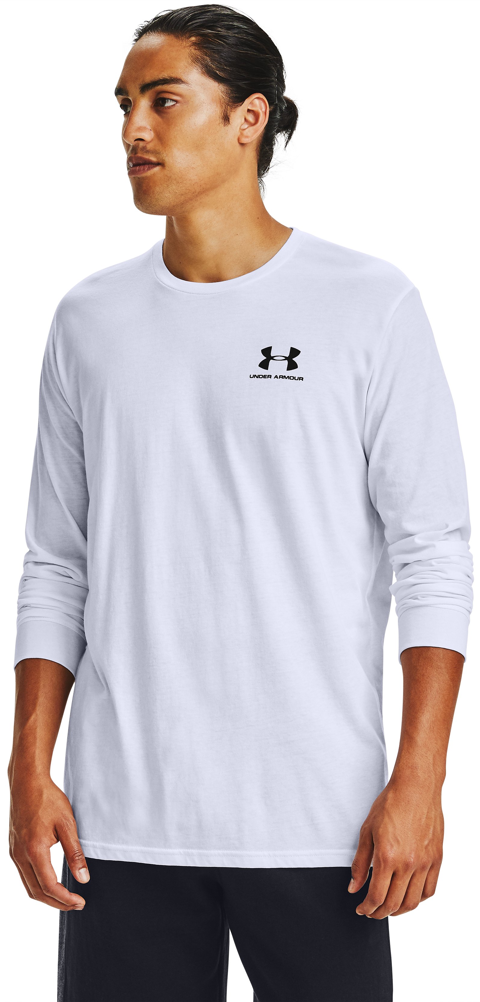UA Left Chest Men's Long Sleeve 13