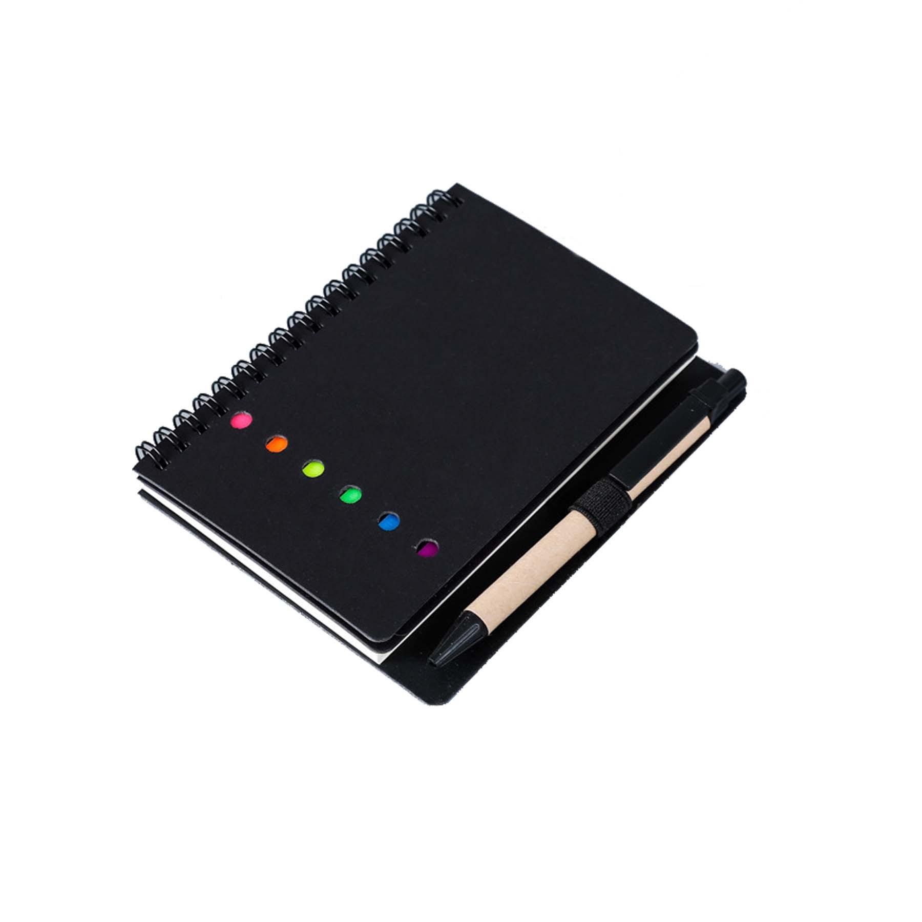 Spiral Notebook Pen Set 5