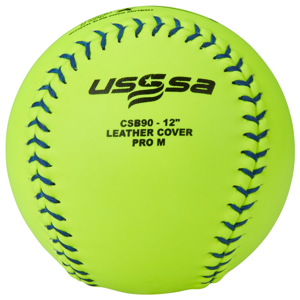 USSSA 12"Tournament - Leather Cover .44 COR 2