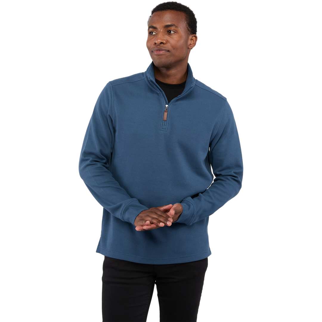 HUDSON Eco Knit Quarter Zip-Men's 22