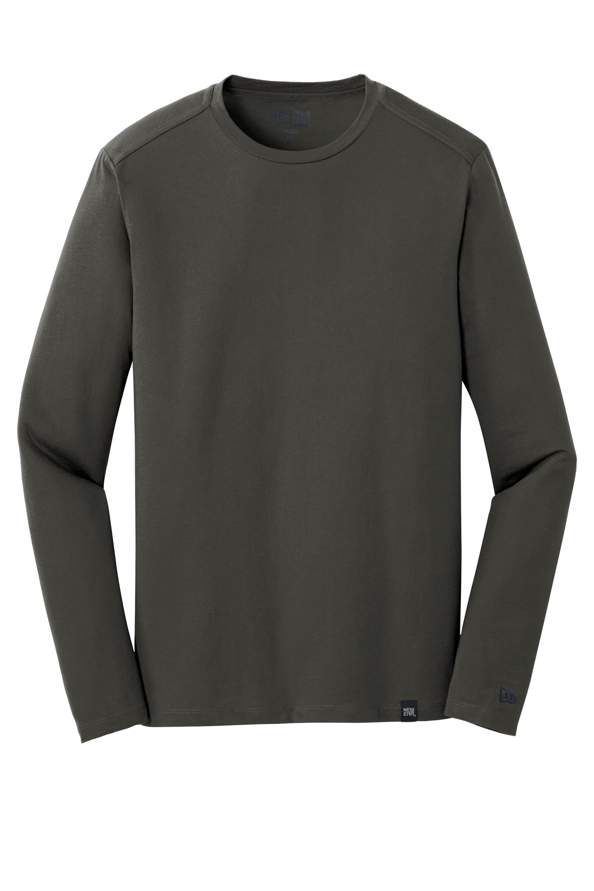 New Era Heritage Blend Long Sleeve Crew Tee. NEA102 67