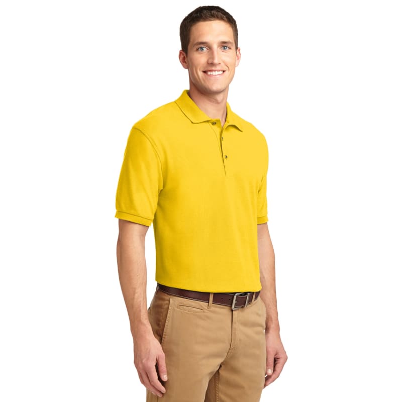 Port Authority Extended Size Silk Touch Polo 63