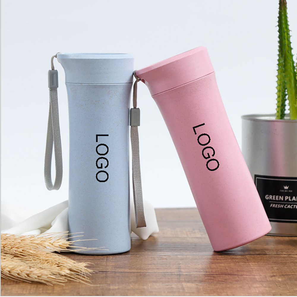 Wheat Straw Water Bottle 13.5oz 1