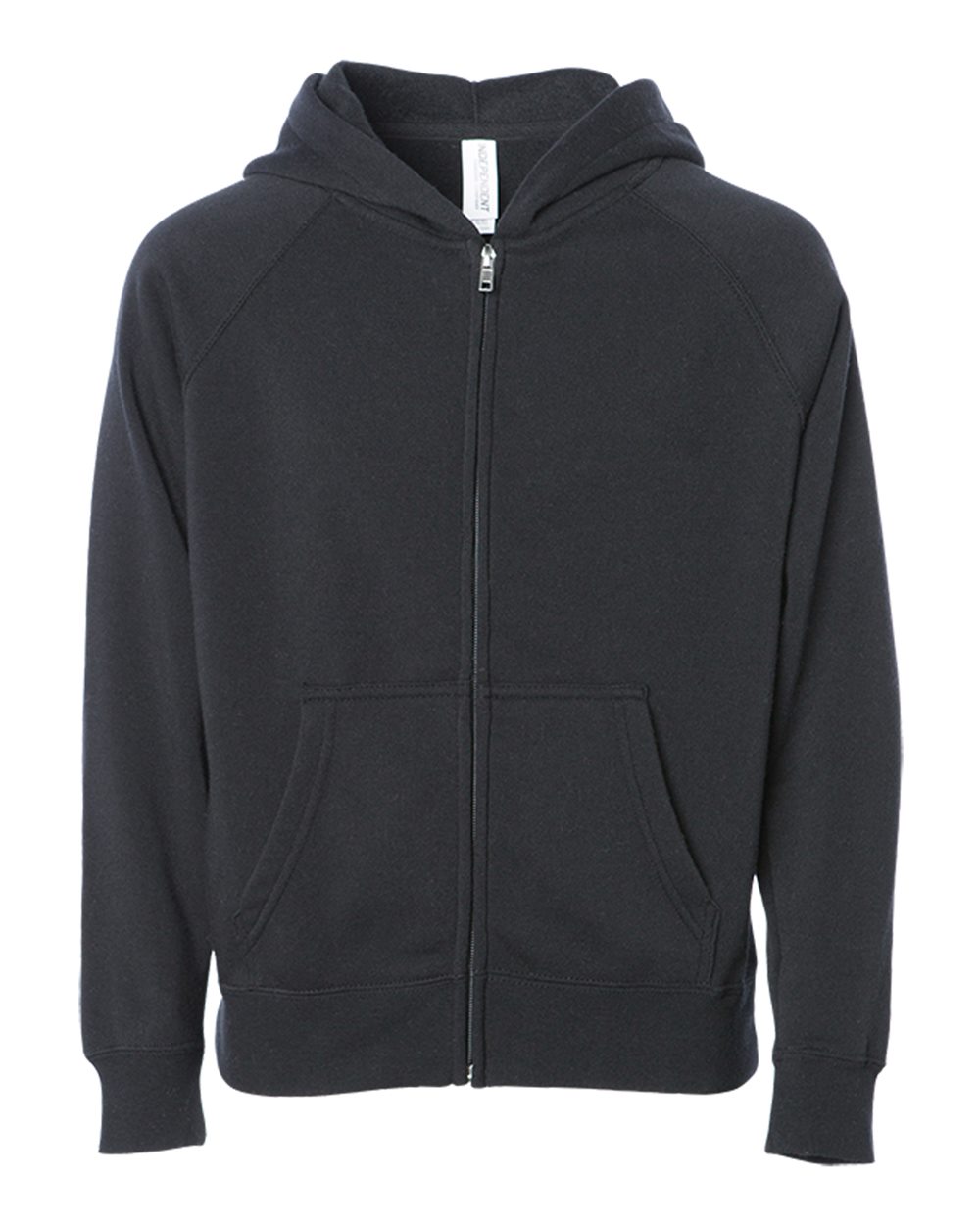 Toddler Lightweight Special Blend Raglan Zip Hood - PRM10TSBZ 12