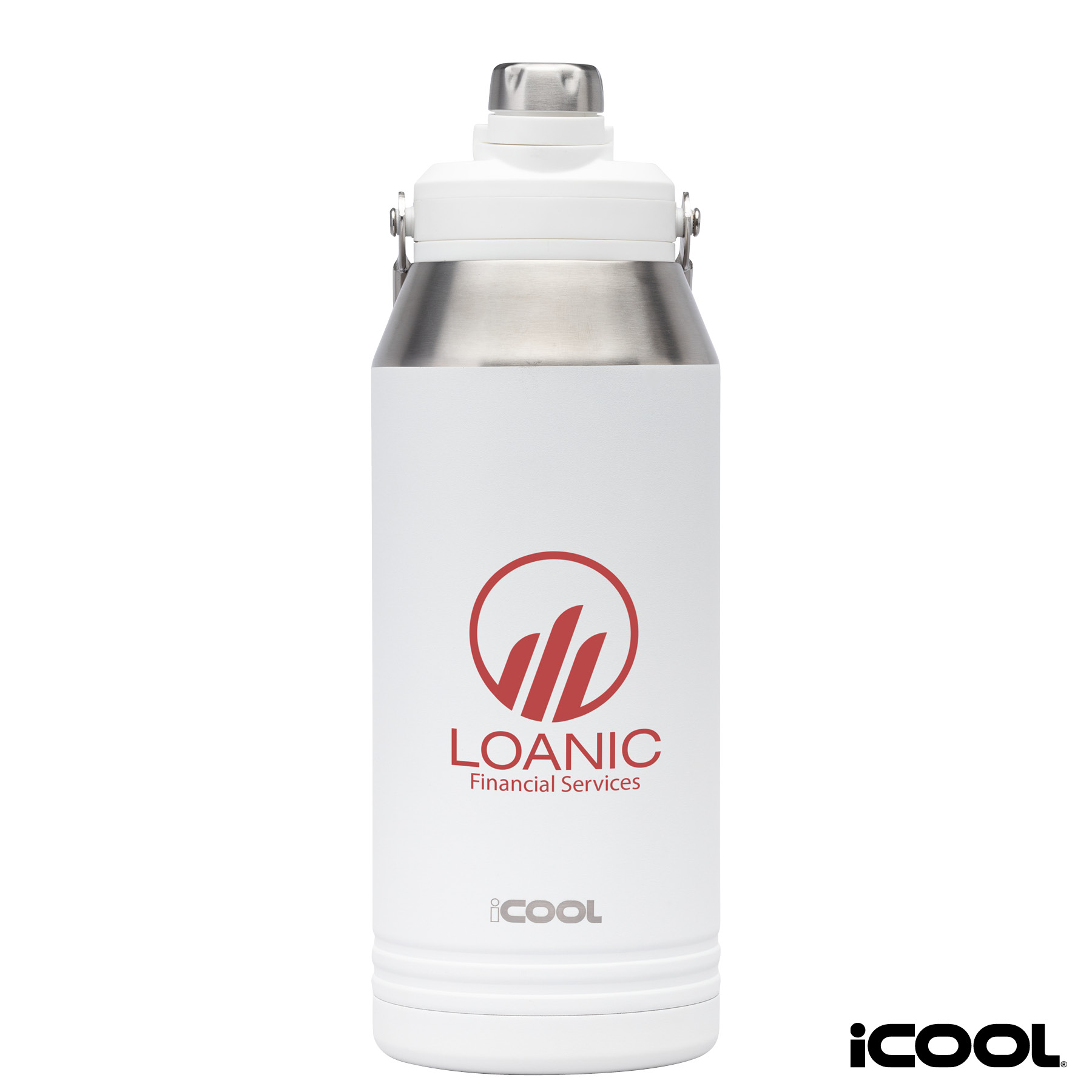 iCOOL® Lakewood 40 oz. Double Wall, Stainless Steel Bottle 28