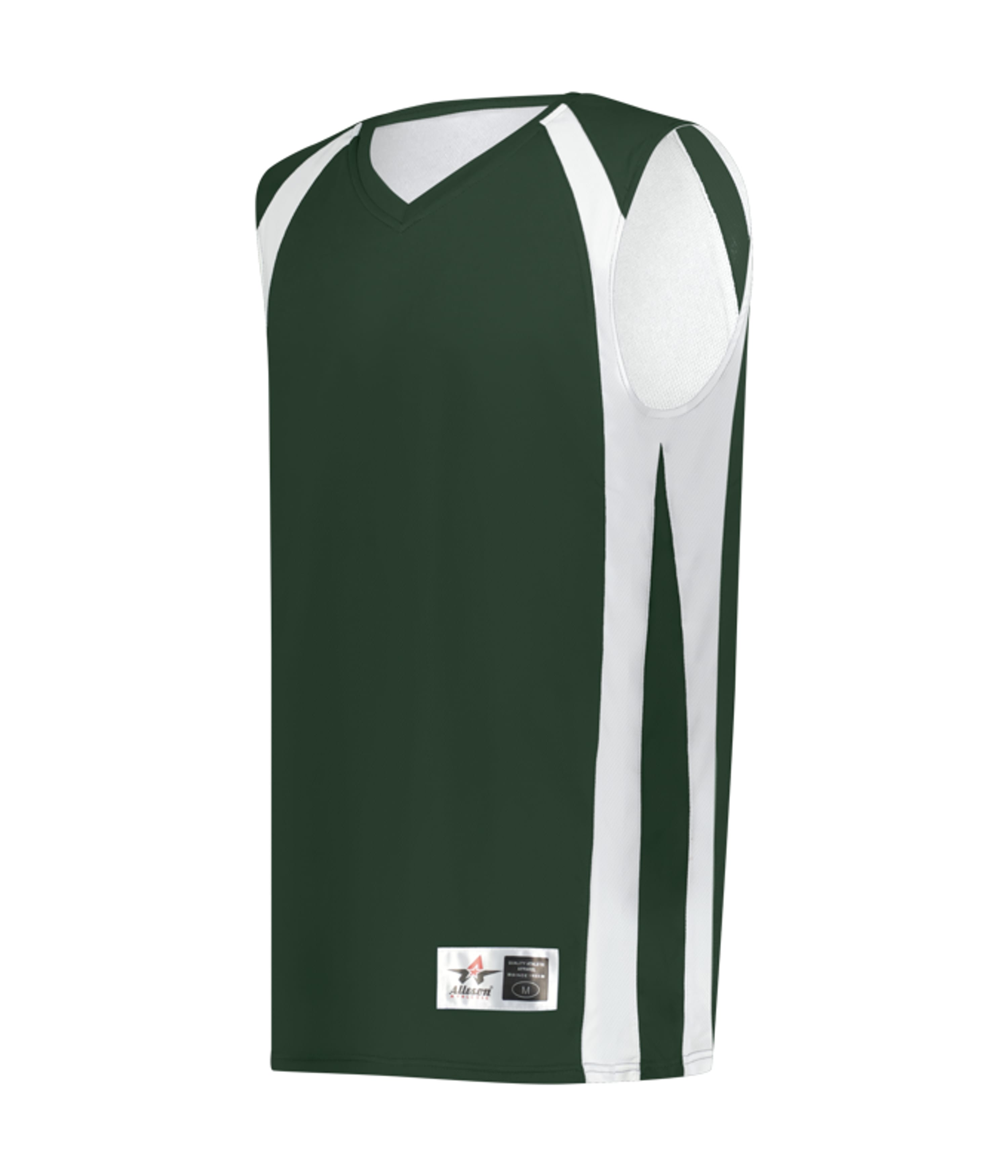 YOUTH DOUBLE-PLY REVERSIBLE BASKETBALL JERSEY 1
