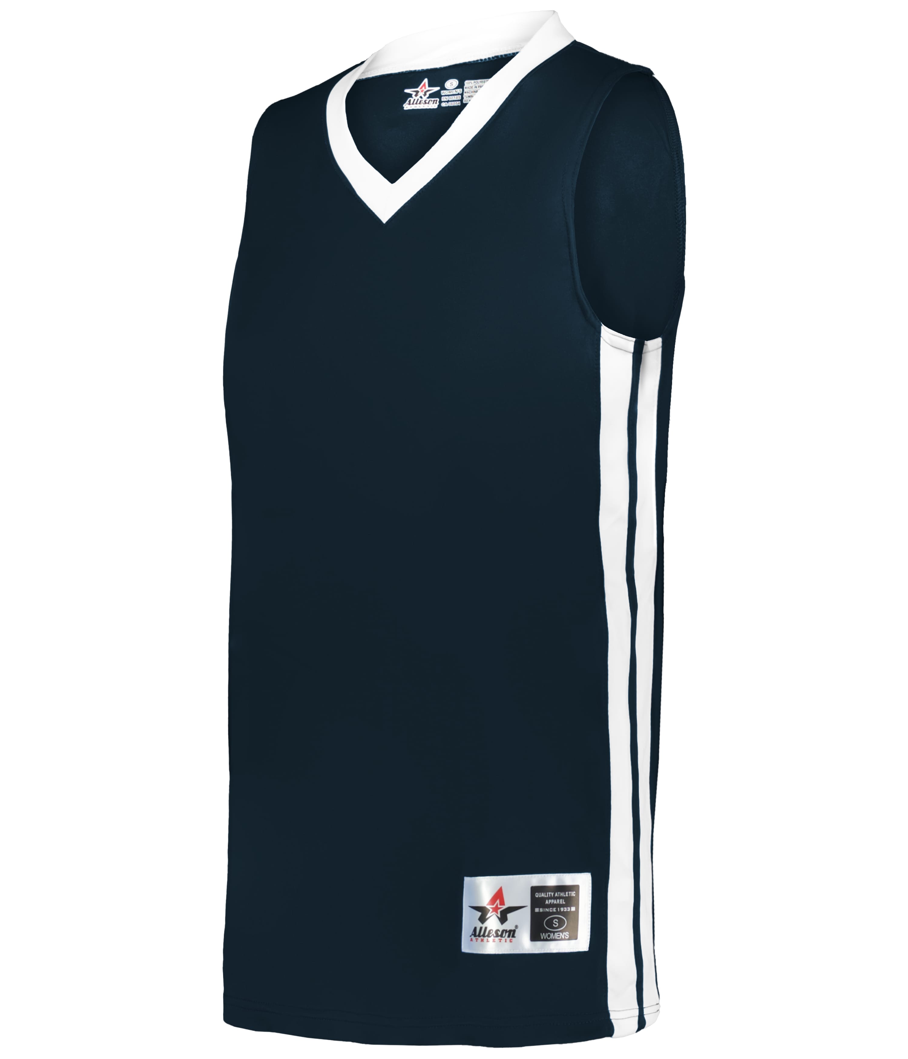 Ladies Single Ply Basketball Jersey 3