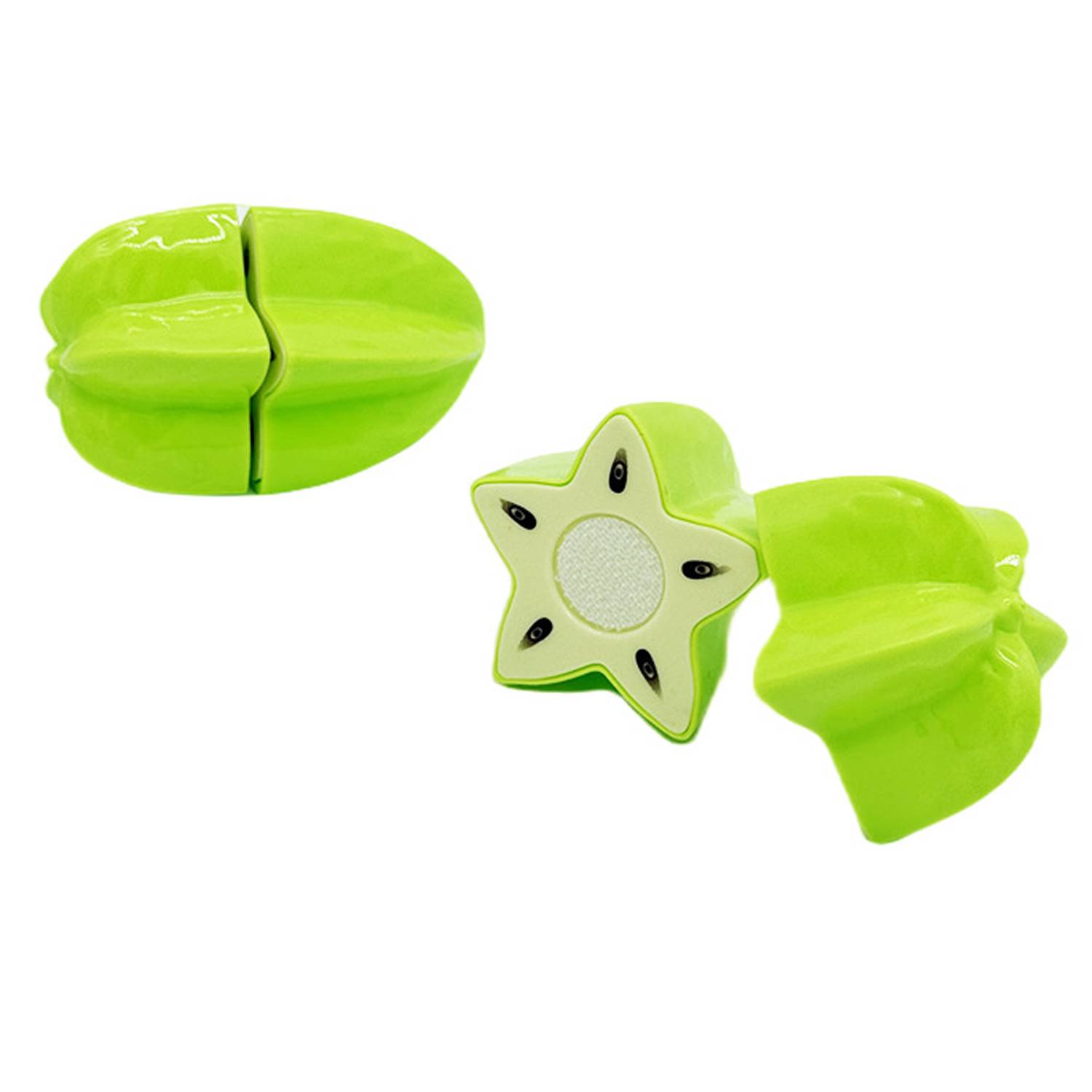 19PCS Toddler' Fruit Veggie Toy Set w/ Shopping Basket 1