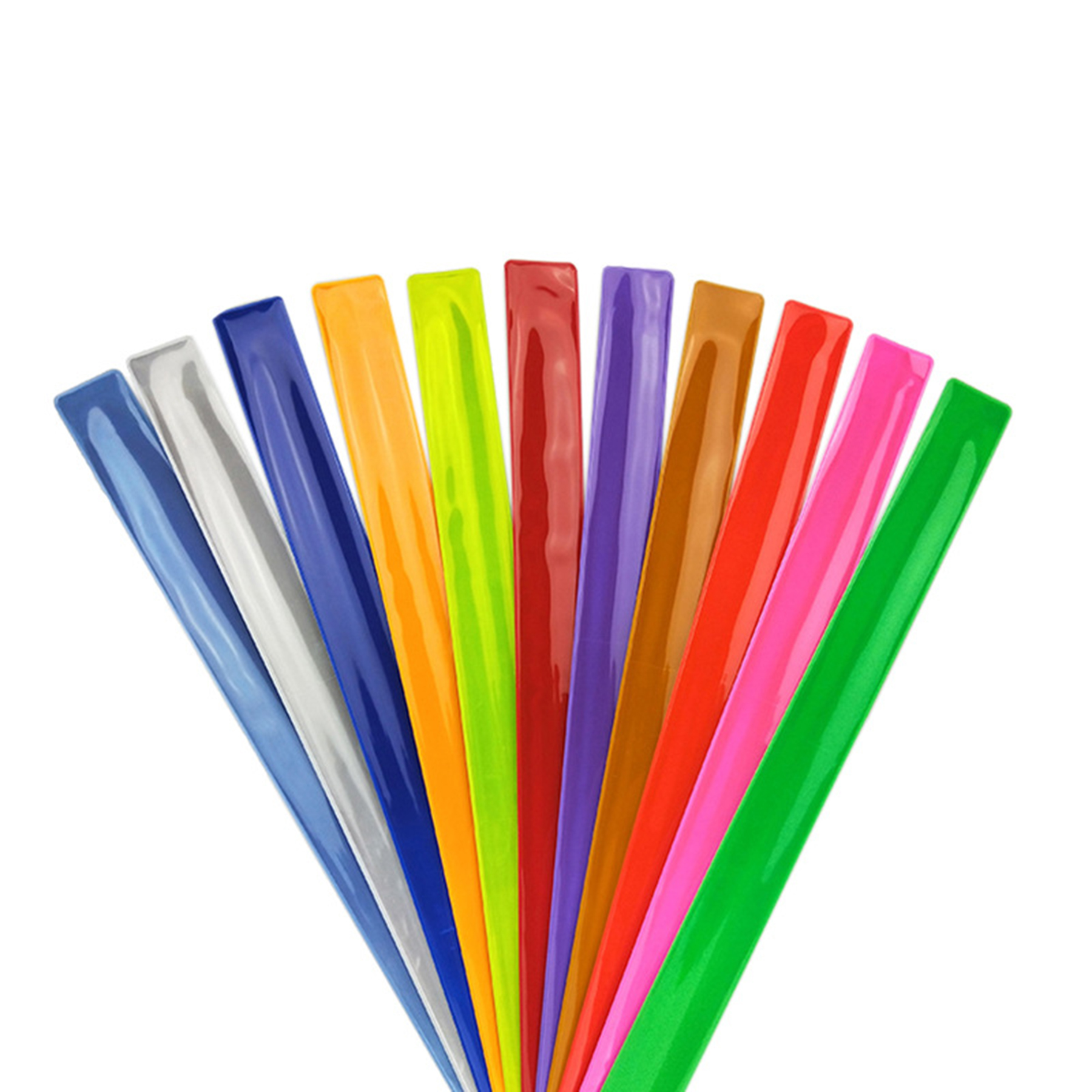 Reflective Slap Bracelet 2