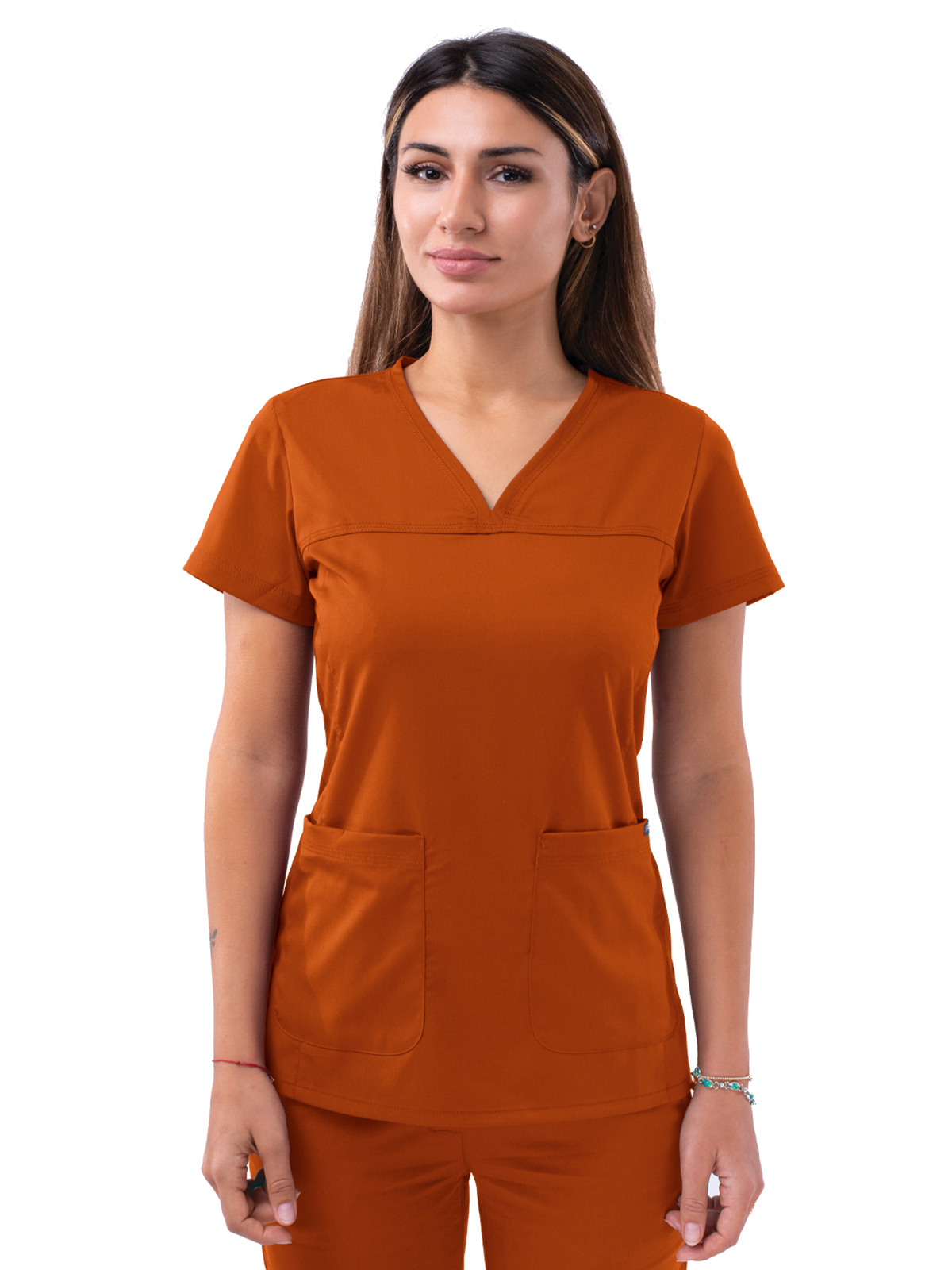 Adar - Pro - Women's V-Neck Sweetheart Top 3