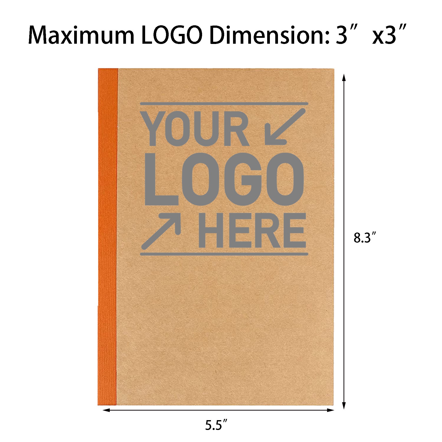 Soft Cover Kraft Notebooks 2