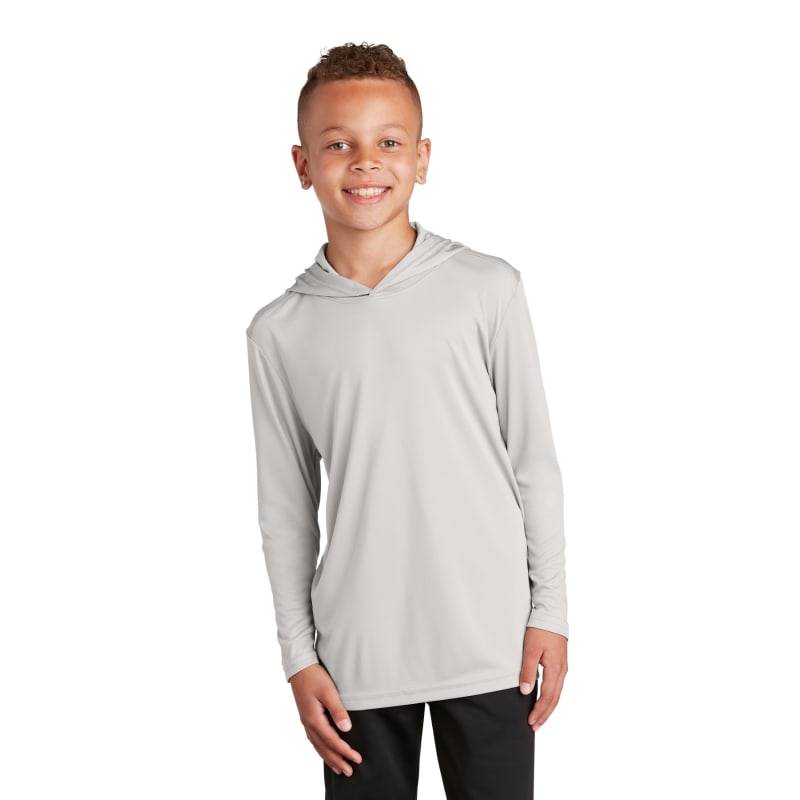 Sport-Tek Youth PosiCharge Competitor Hooded Pullover. 13