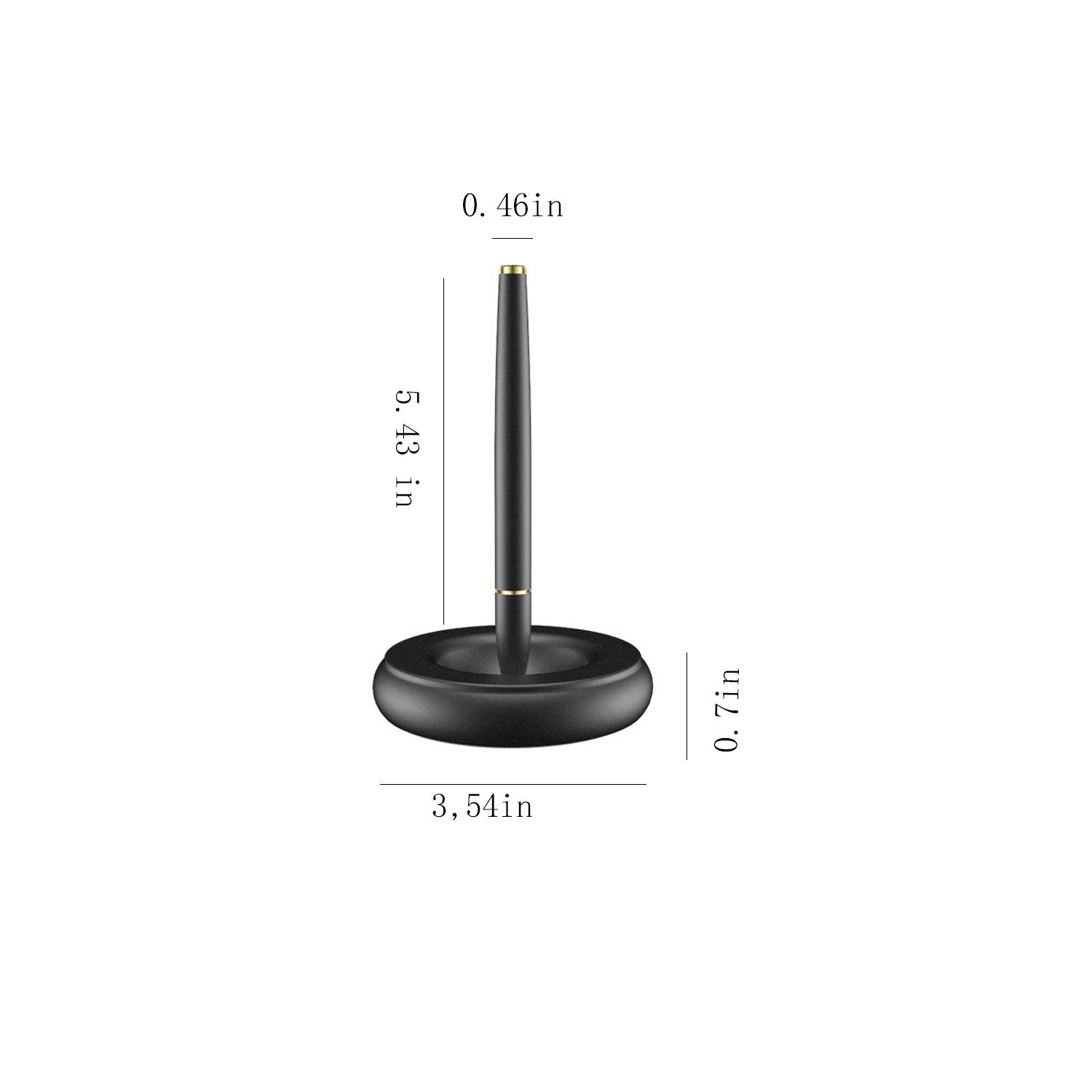 Personalized Work Father's Day Gift Magnetic Levitating Pen 4