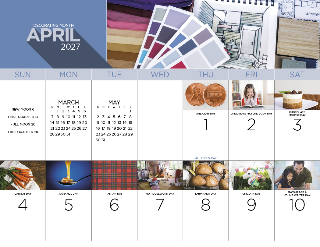Good Value™ National Day - Stapled Calendar 37